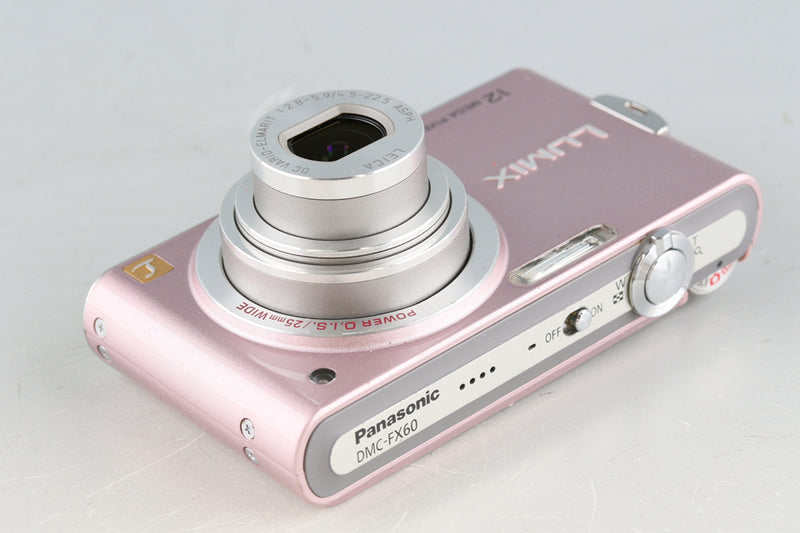 公式サイト Panasonic デジタルカメラ LUMIX DMC-FX60 ピンク デジタル 