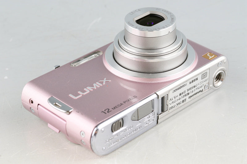 Panasonic Lumix DMC-FX60 Digital Camera #48674F1 – IROHAS SHOP
