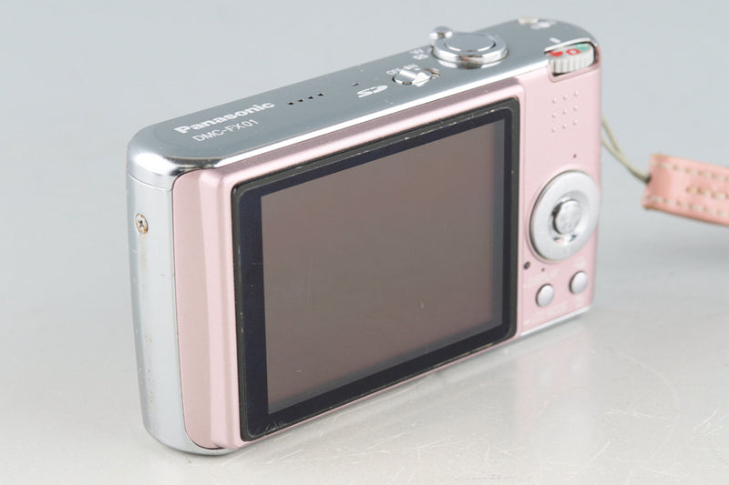 CD-LUMIX  FX01  デジタルカメラ　Panasonic ピンク