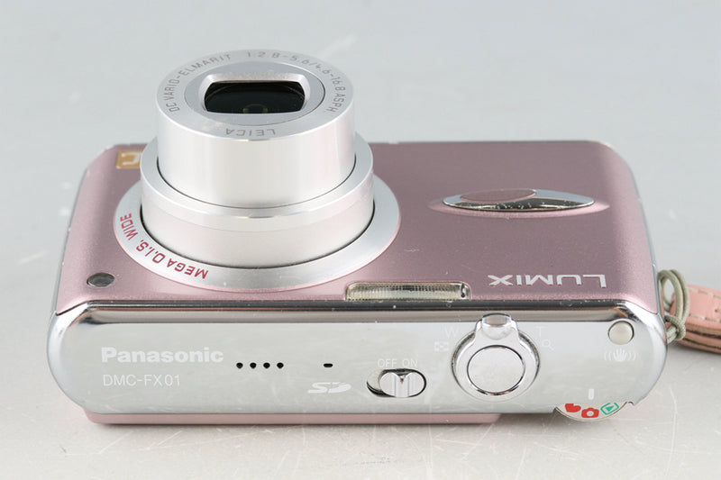 Panasonic Lumix DMC-FX01 Digital Camera #48675F1 – IROHAS SHOP