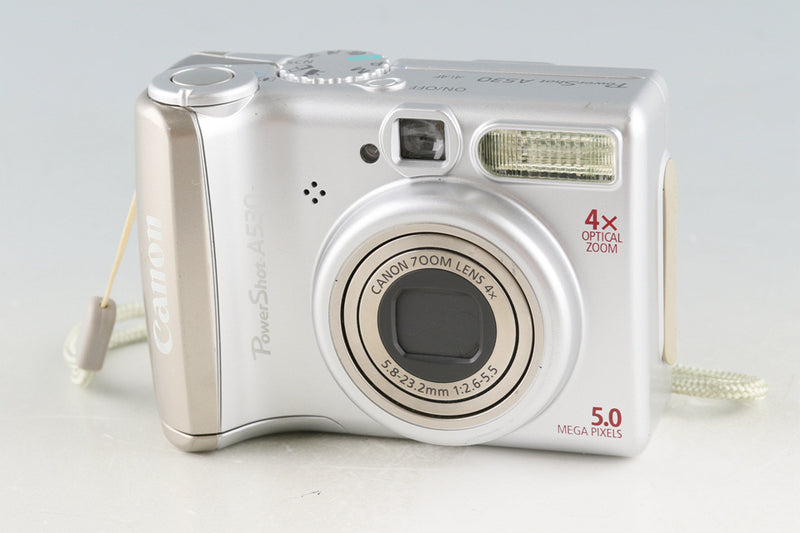 SDカードは付属しませんCanon PowerShot a530 デジカメ - デジタルカメラ