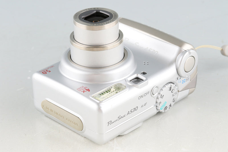 Canon Power Shot A530 Digital Camera #48690M1 – IROHAS SHOP