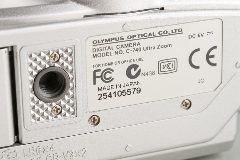 Olympus Camedia C-740 Ultra Zoom Digital Camera #48693I