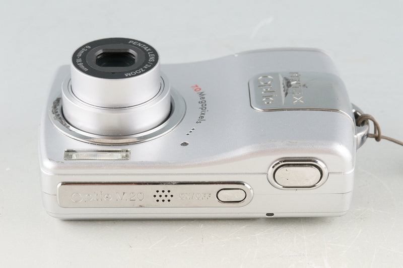 Pentax Optio M20 Digital Camera #48701I – IROHAS SHOP