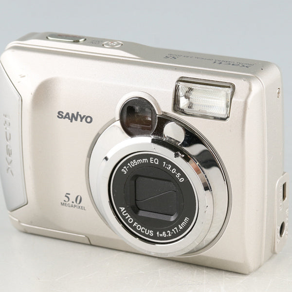Sanyo Xacti S5 Digital Camera #48704I