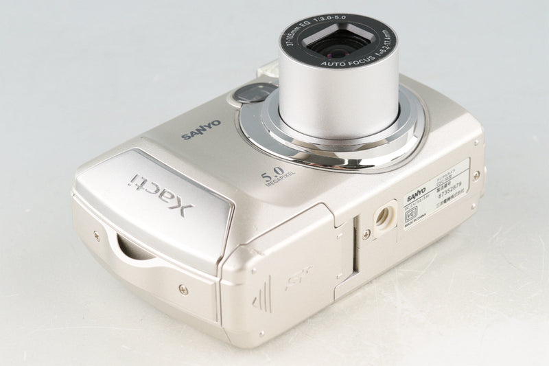 Sanyo Xacti S5 Digital Camera #48704I – IROHAS SHOP