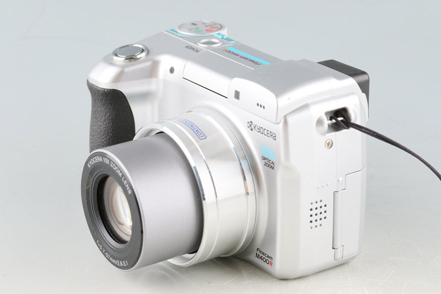 希少品 KYOCERA デジタルカメラ FineCam SL400R 動作品 【公式通販】