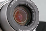 Kyocera Finecam M400R Digital Camera #48705I