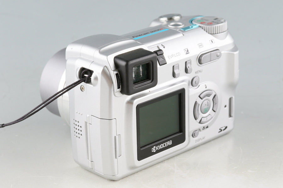 Kyocera Finecam M400R Digital Camera #48705I – IROHAS SHOP