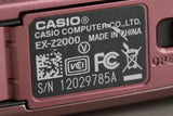 Casio Exilim EX-Z2000 Digital Camera #48708I