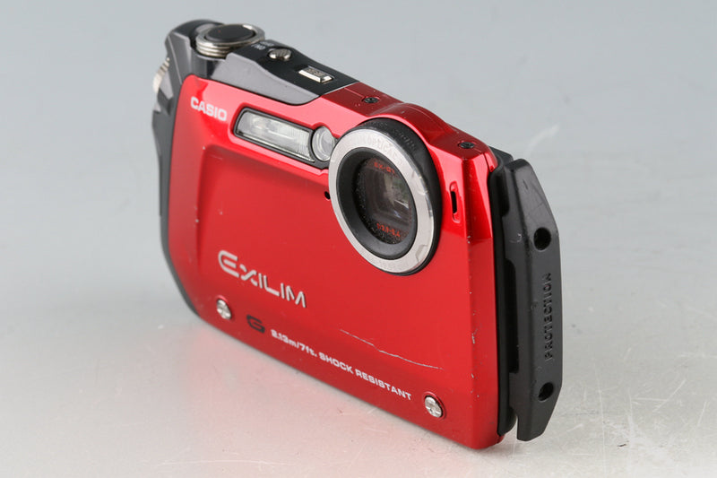 CASIO EXILIM EX-G1 RED - コンパクトデジタルカメラ