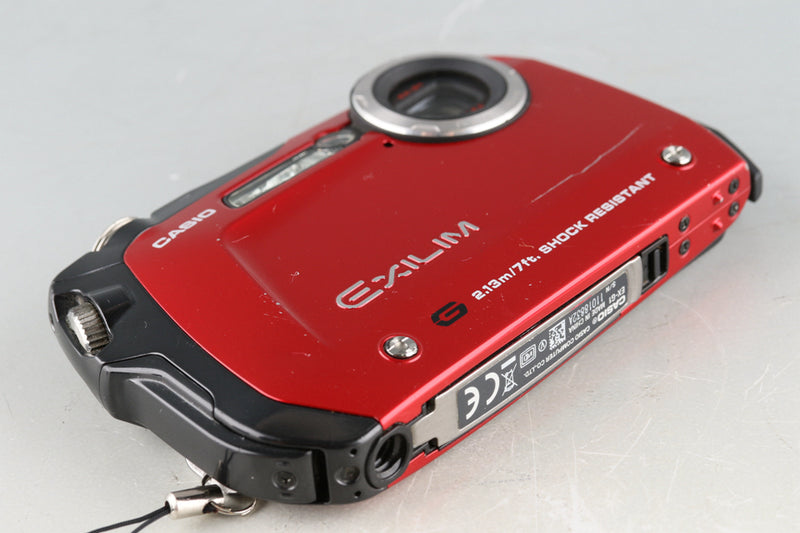 CASIO EXILIM EX-G1 RED - コンパクトデジタルカメラ