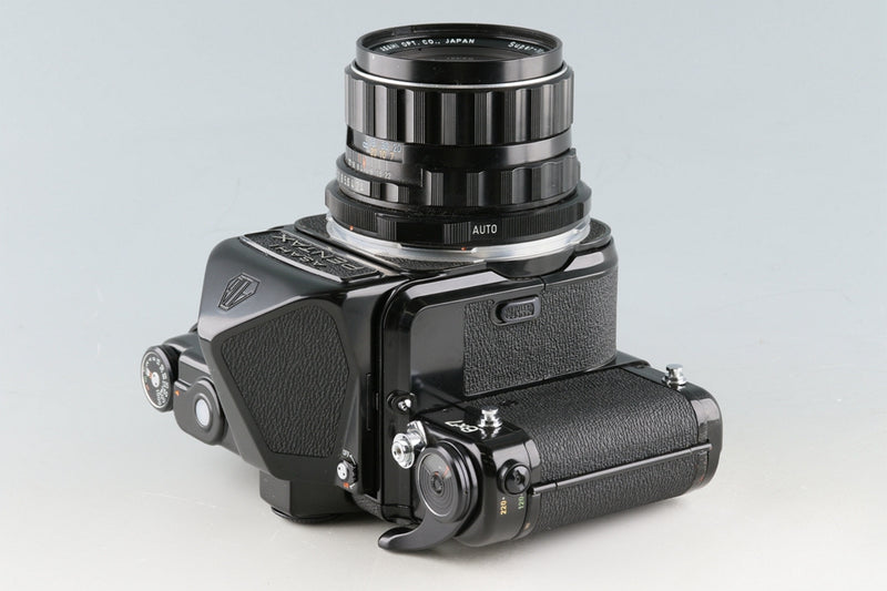 Asahi Pentax 6x7 TTL + SMC Takumar 6x7 105mm F/2.4 Lens + Wood ...