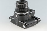 Asahi Pentax 6x7 TTL + SMC Takumar 6x7 105mm F/2.4 Lens + Wood Hand Grip #48721E1