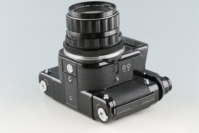 Asahi Pentax 6x7 TTL + SMC Takumar 6x7 105mm F/2.4 Lens + Wood ...