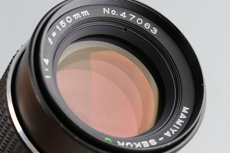 Mamiya-Sekor C 150mm F/4 Lens #48722F5