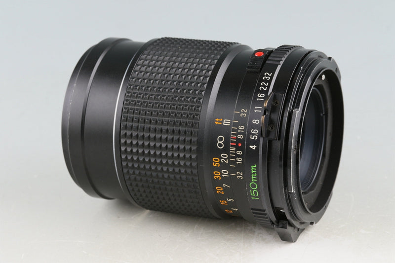 Mamiya-Sekor C 150mm F/4 Lens #48722F5