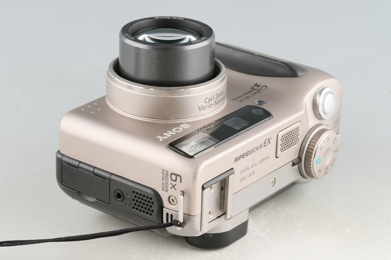 Sony Cyber-Shot DSC-S75 Digital Camera #48727E4