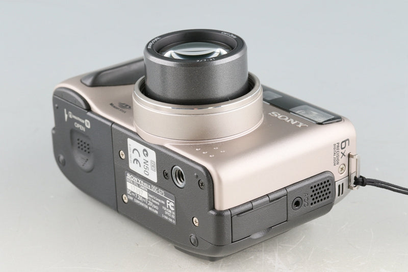 Sony Cyber-Shot DSC-S75 Digital Camera #48727E4 – IROHAS SHOP