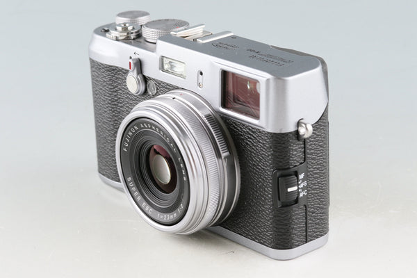 Fujifilm FinePix X100 Digital Camera With Box #48732L6
