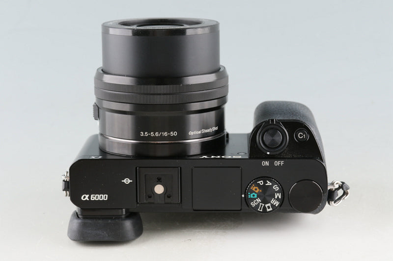 Sony α6000/a6000 + E PZ 16-50mm F/3.5-5.6 OSS Lens With Box #48733L2 –  IROHAS SHOP