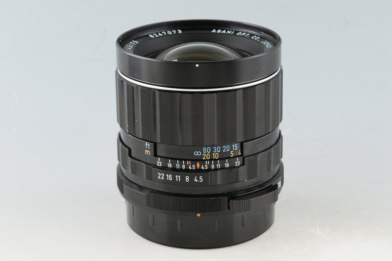 Asahi Pentax SMC Takumar 6x7 75mm F/4.5 Lens #48760C5