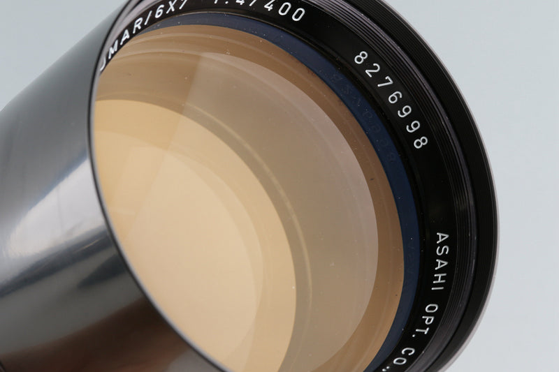 Asahi Pentax SMC Takumar 6x7 400mm F/4 Lens #48766G42 – IROHAS SHOP