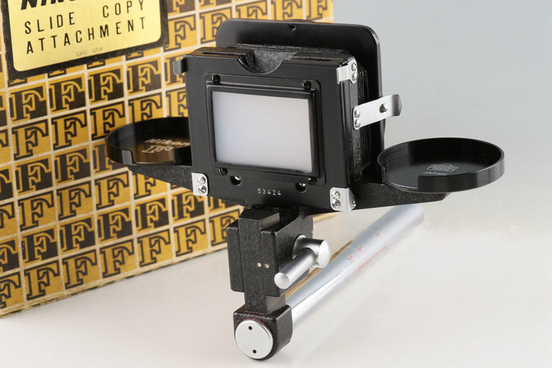 Nikon F Slide Copy Attachment With Box #48771L4 – IROHAS SHOP