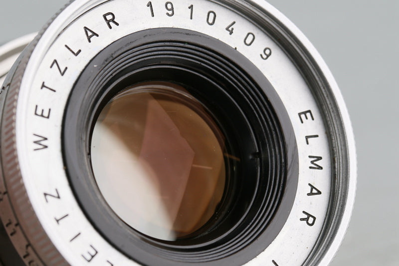 Leica Leitz Elmar 50mm F/2.8 Lens for Leica M #48777T