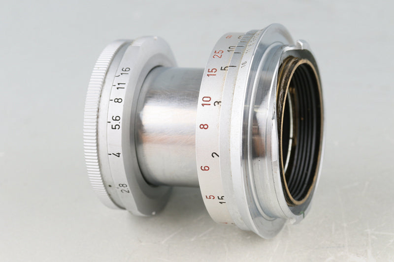 Leica Leitz Elmar 50mm F/2.8 Lens for Leica M #48777T