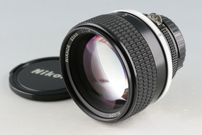 Nikon Nikkor 85mm F/1.4 Ais Lens #48778A5