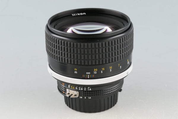Nikon Nikkor 85mm F/1.4 Ais Lens #48778A5