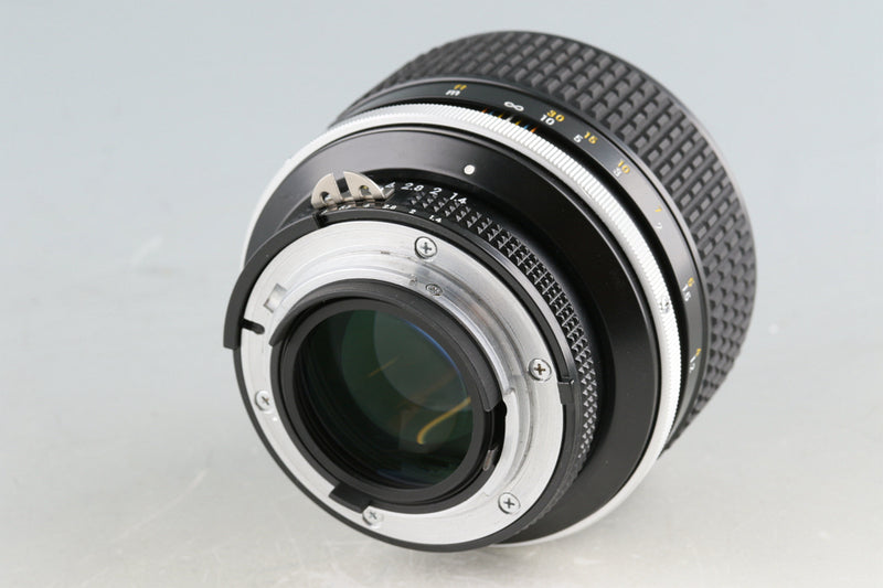 Nikon Nikkor 85mm F/1.4 Ais Lens #48778A5