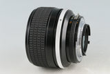 Nikon Nikkor 85mm F/1.4 Ais Lens #48778A5