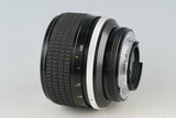 Nikon Nikkor 85mm F/1.4 Ais Lens #48778A5