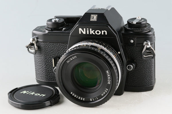 Nikon EM + Nikkor 50mm F/1.8 Ais Lens #48790D5