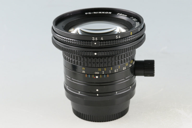 Nikon PC-Nikkor 28mm F/3.5 Lens #48791A4 – IROHAS SHOP