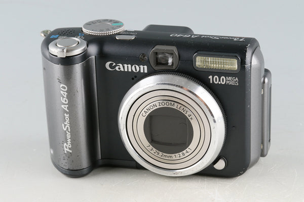 Canon Power Shot A640 Digital Camera #48793I