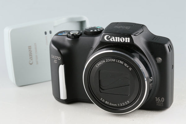 Canon Power Shot SX170 IS Digital Camera #48794I