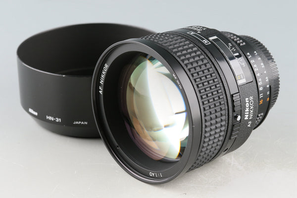 Nikon AF Nikkor 85mm F/1.4 D Lens #48812A6