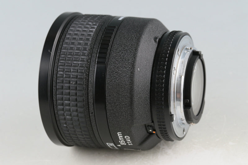 Nikon AF NIKKOR 85mm F1.4D