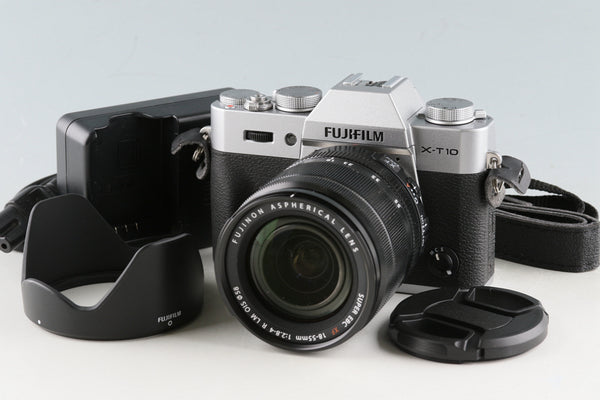 Fujifilm X-T10 + Super EBC XF 18-55mm F/2.8-4 R LM OIS Lens #48815C8