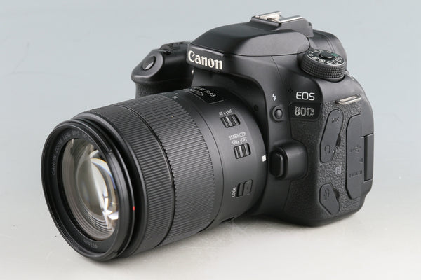 Canon EOS 80D + EF-S 18-135mm F/3.5-5.6 IS USM Lens + Tamron SP 70-300mm F/4-5.6 Di VC USD Lens #48816L2