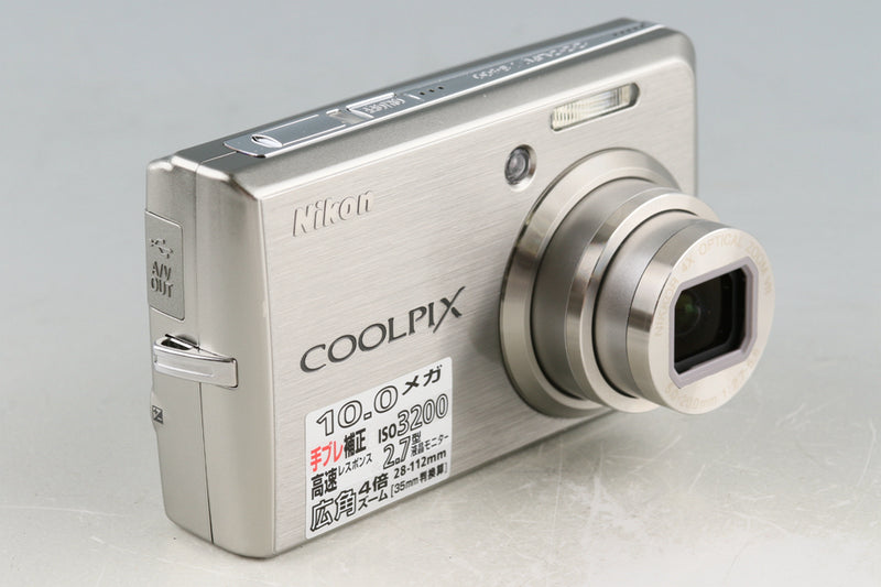 Nikon COOLPIX S600 シルバー - デジタルカメラ