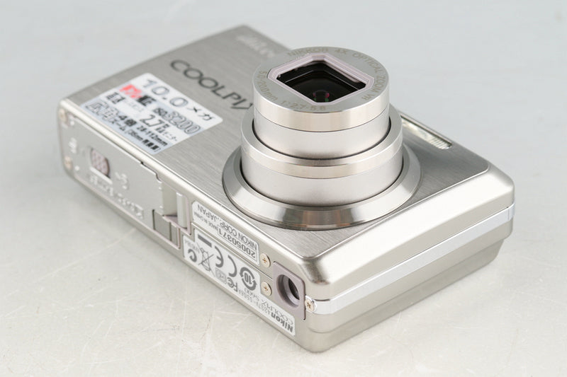Nikon Coolpix S600 Digital Camera With Box #48818L4 – IROHAS SHOP