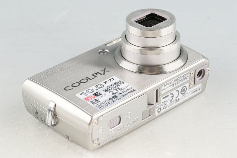 Nikon Coolpix S600 Digital Camera With Box #48818L4 – IROHAS SHOP