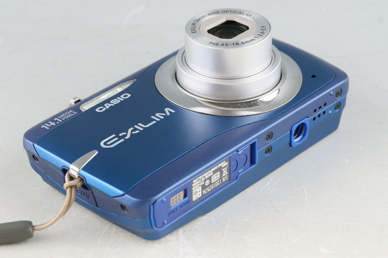 Casio Exilim EX-Z550 Digital Camera With Box #48819L6