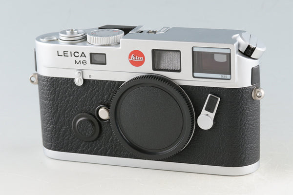 Leica M6 TTL 0.85 35mm Rangefinder Film Camera With Box #48820L1