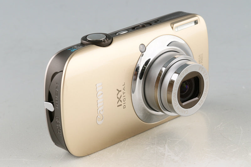 Canon IXY 510 IS Digital Camera With Box #48826L3 – IROHAS SHOP