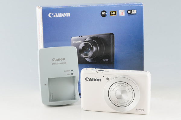Canon Power Shot S200 Digital Camera With Box #48827L3